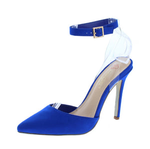 Aubrey Royal Blue Heel