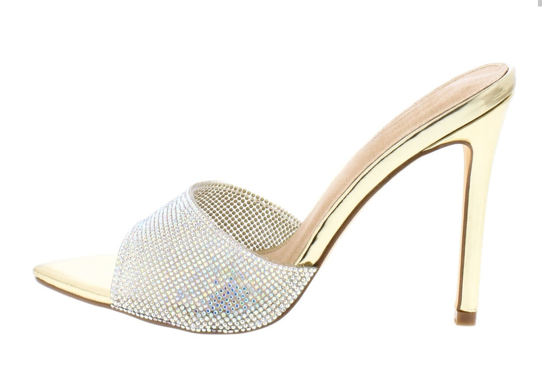 Geneva Gold Heel