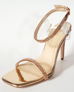 Miss Rose Gold Heel