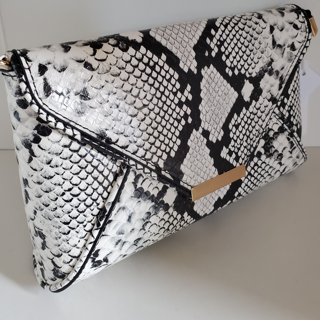 Snake Skin Handbag