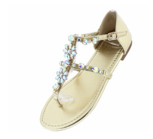 Amilia Gold Sandal