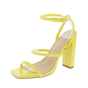 Ava Yellow Heel