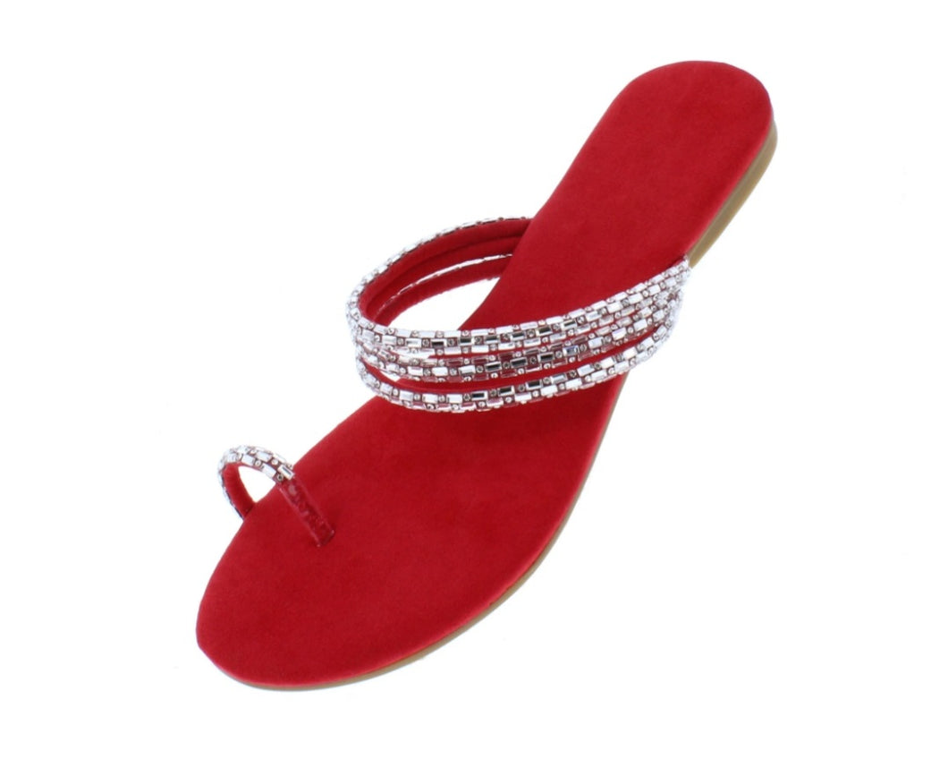 Rose Red Sandal