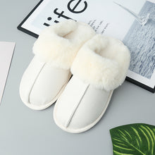 Load image into Gallery viewer, Faux Suede Center Seam Slippers
